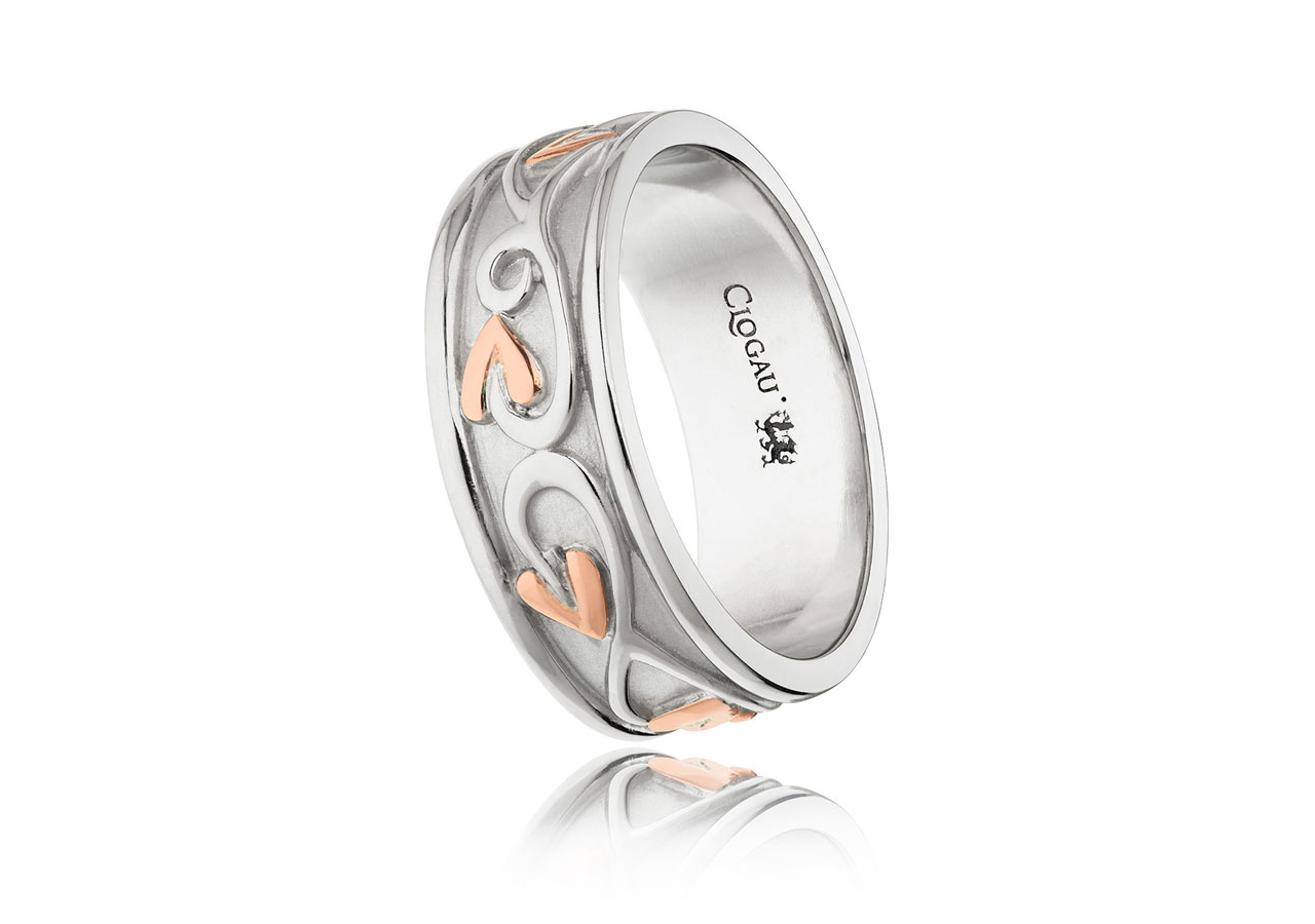 Clogau gold tree store of life ring